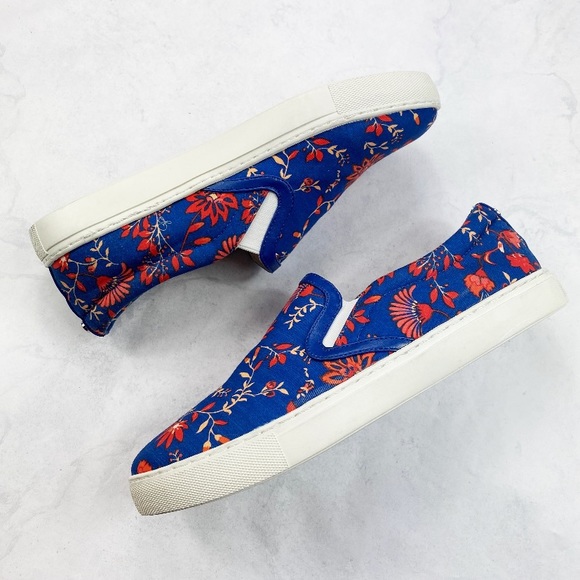 [Sam Edelman] Peony Patterned Slip-On Sneakers - Picture 2 of 4